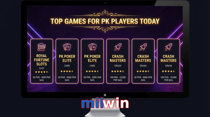 Payment and PKR controls in Milwin